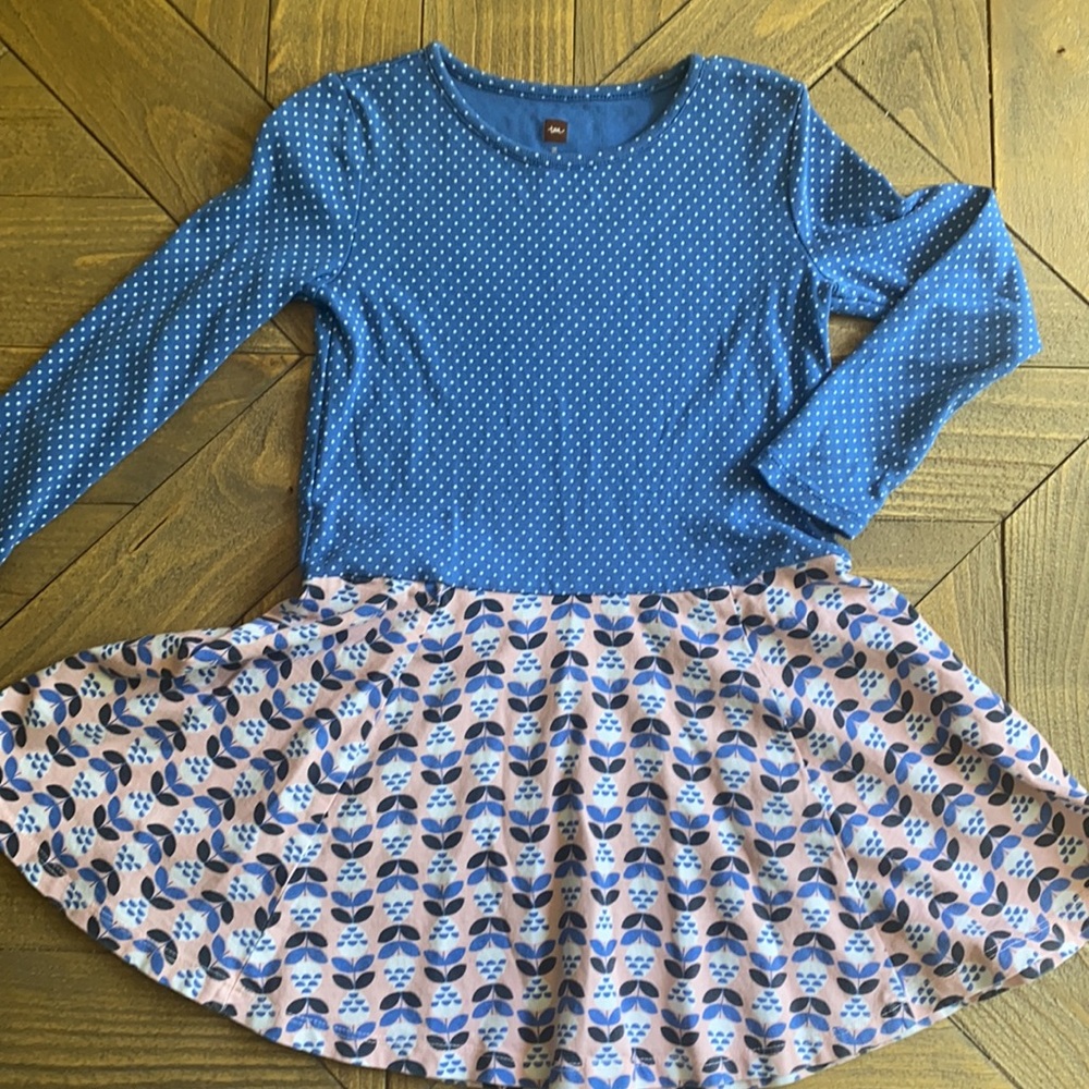 Excellent condition cotton dress by Tea